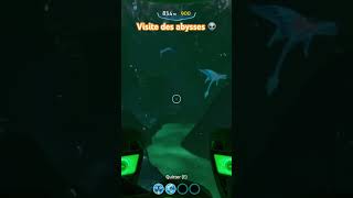 On visite la structure alien dans les abysses de subnautica streamerfr twitch subnautica [upl. by Phyllis]