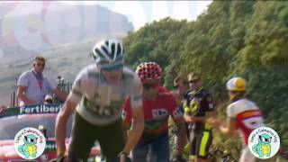 Nairo Campeón Vuelta a España 2016 Esteban Chaves Tercero y Atapuma Segundo Etapa 20  10092016 [upl. by Nithsa]