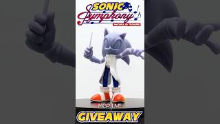 SONIC SYMPHONY TICKET AND FIGURE GIVEAWAY sonic jakkspacific sonicthehegehog [upl. by Loma]