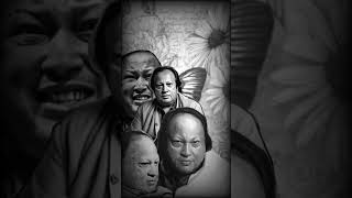 Unke Andaz E Karam 🖤 Nusrat Fateh Ali Khan  shortvideo whatsappstatus [upl. by Rialc447]