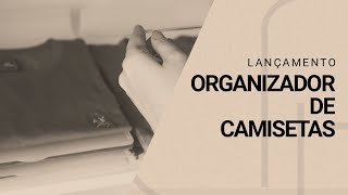 Organizador de Camisetas  Lançamento UtilPratik [upl. by Inavihs54]