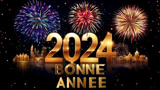 Odyssée de Joie ღ Vœux Étincelants pour une Année Épanouissante Bonne Année 2024 ✨4K [upl. by Pierrette149]