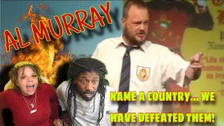 Americans React to  Al Murray Name A CountryWe Have Defeated Them [upl. by Darcee121]