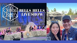 We Went To The Critical Role Bells Hells Live Show [upl. by Sidras]