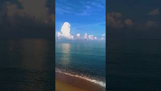 beach sounds waves crashing sleep music beach beachsounds relax relaxingwaves waves [upl. by Panaggio]