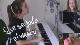 Marea  Que se joda el viento  LIVE  Cover by Aries subtitles [upl. by Herzen]