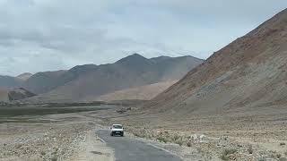 Chusul sector near Rezang La on the way to Tso Moriri from Pangong Tso [upl. by Eiramave927]