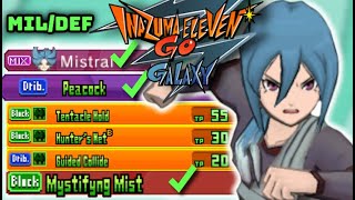 🟡 Post Game  INAZUMA ELEVEN GO GALAXY SUPERNOVA FR 11  DEBUT DU FARM POUR LE SET DE BYRON [upl. by Kcirddec]