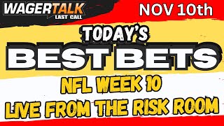 LIVE NFL Week 10 Picks Predictions and Best Bets  Gianni the Greek amp More  Last Call 111024 [upl. by Lucilla]