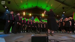 3ydd  Aelwyd Hafodwenog  Cor SATB o dros 40  Eisteddfod yr Urdd 2024 [upl. by Bronnie]