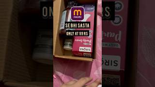 Meesho se bhi sasta haulvideo sirona shortvideo trending viralvideo hygiene haulvideo foru [upl. by Igal475]