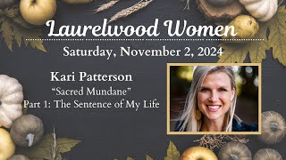 Womens Ministry Fall 2024 Event Part 1 [upl. by Drarehs594]