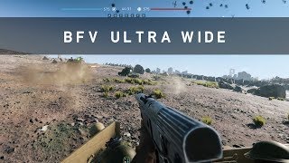 Battlefield V  5120 x 1440  Ultra Wide Gaming  329 [upl. by Sybila]