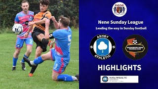 Ashby Athletic v Orlingbury Dons  Match Highlights  The Battle of Good amp Bad [upl. by Sainana]