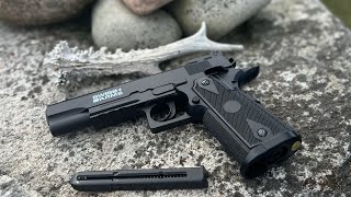 Test Swiss arms p1911 co2 [upl. by Nidnarb291]