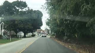 Driving in North Providence Rhode Island [upl. by Enilesoj]