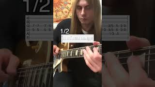 Dire Straits  Money for Nothing Guitar Cover With Tabs [upl. by Chadwick]