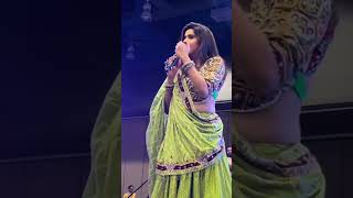 Sanedo Kinjal Dave  navratri special  gujarati garba  garbaqueen trendinggarba kinjaldave [upl. by Nira]