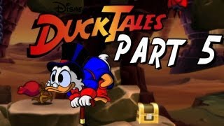 DuckTales Remastered Walkthrough Part 5 Diamonds and garbage rocks [upl. by Veno]