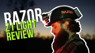 Razor Z1 Light  The BEST Coon Hunting Light Available [upl. by Kalfas]