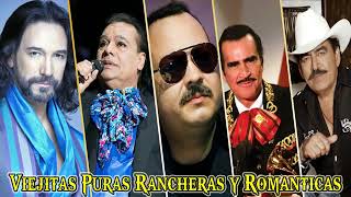 VIEJITAS PURAS ROMÁNTICAS Y RANCHERAS MEXICANAS SOLISJUAN GABRIEL JOAN SEBASTIAN PEPE Y FERNANDEZ [upl. by Nemracledairam567]