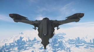 Star Citizen A Pilot Reviews the Esperia Prowler [upl. by Haelam898]