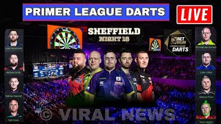 Premier League Darts  Night 16  Live Darts Premier League [upl. by Mok]