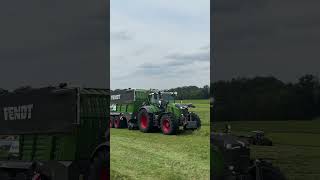 Fendttreffen Fendt 700 Vario Gen 7 [upl. by Rudin]