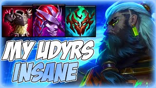 HOW TO PLAY UDYR IN DIAMOND AND CARRY  Udyr Guide S13  League Of Legends [upl. by Deibel]