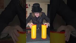 Bottle and glass trick magic funny meme [upl. by Barney]