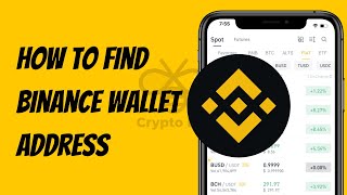 How to Find Your Binance Wallet Address  Binance Tutorial 2024 [upl. by Hollyanne581]