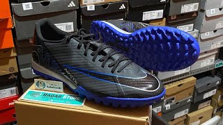 Sepatu Futsal Nike Zoom Vapor 15 Academy TF Black Chrome DJ5635040 Original BNIB [upl. by Melva]