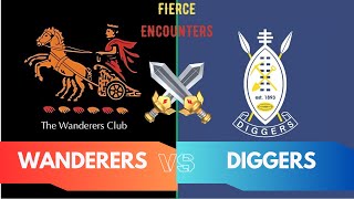 FIERCE ENCOUNTERS Diggers vs Wanderers U19 fixture [upl. by Altman]