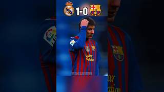 Real Madrid 🇪🇸 VS Barcelona 2012 El Clasico Messi Aura Benzema [upl. by Alister]