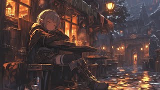 Relaxing Medieval Music with Rain Sounds Fantasy BardTavern Ambience Relaxing Music for Sleep [upl. by Beniamino]