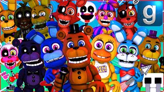 Gmod FNAF  FNAF World Roleplay [upl. by Glassman]