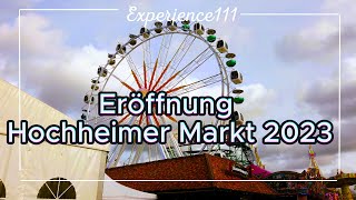 Eröffnung Hochheimer Markt 2023 [upl. by Dent]