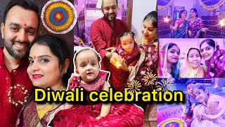 Our First Diwali with Kittu 🪔Ye Diwali Apno Ke Sath 🥰 Diwali 2024 Celebration 🪔 [upl. by Joshuah]