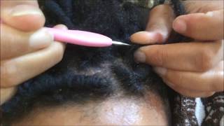 How to Repair Neglected Dreadlocks O [upl. by Kira369]