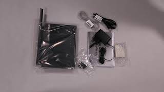 Unboxing Asus WiFi VDSLADSL Modem Router DSLAC51 [upl. by Manon454]