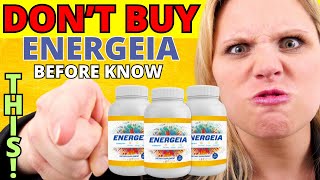 ENERGEIA REVIEW 2023 🔥 SIDE EFFECTS 🔥 Energeia Supplement  Energeia Reviews  Not Energeia Scam [upl. by Glass]