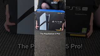 Unboxing the BRAND NEW PS5 Pro [upl. by Michal976]