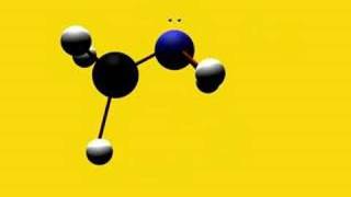 Methylamine 3D model [upl. by Dimo]