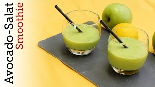 Rezept  AvocadoSalatSmoothie  SmoothieSpecial Red Kitchen  Folge 3182 [upl. by Patterman]