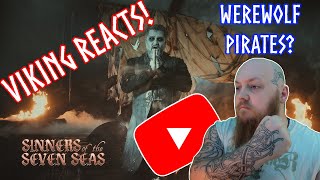 POWERWOLF  Sinners Of The Seven Seas REACTION VIDEO  Viking Reacts [upl. by Newmark114]