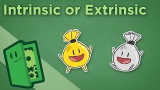 Intrinsic vs Extrinsic  Designing Good Rewards in Games  Extra Credits [upl. by Tarra]