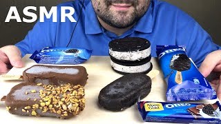 ASMR MAGNUM amp OREO ICE CREAM PARTY Dessert Eating Sounds NO TALKING [upl. by Quirk]