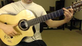 COOL rumba flamenca chords amp strumming pattern tutorial and chords in description [upl. by Jelle238]