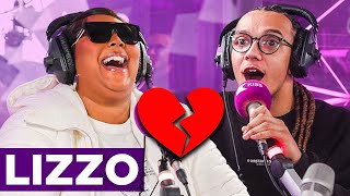 LIZZO INSULTS PERRI KIELY MIDINTERVIEW 😂 [upl. by Adamsen]