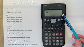 Configuracion basica de mi calculadora casio casioFx82ms calculadoraCasio [upl. by Nessaj]